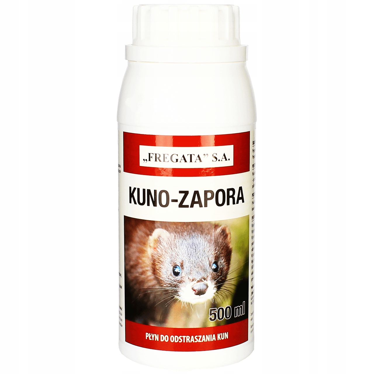 

Kuno Zapora bardzo skutecznie odstrasza Kuny 500ML