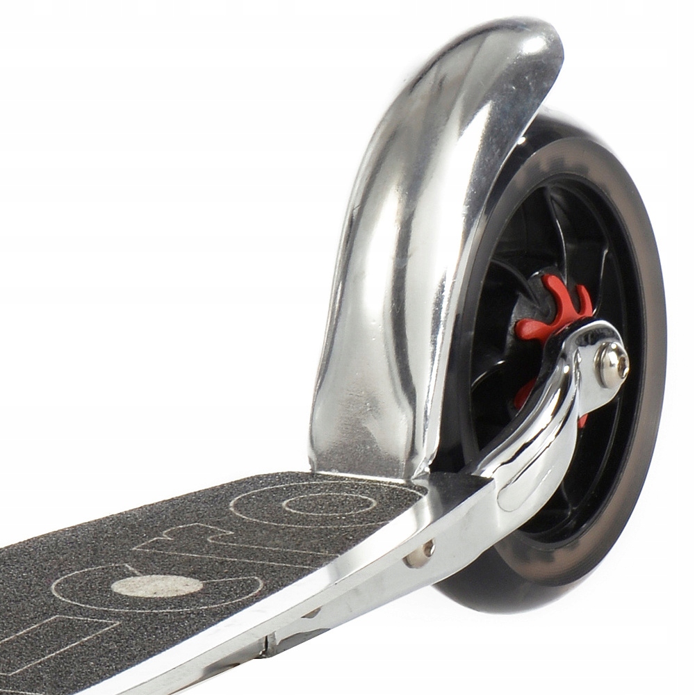 HULAJNOGA MICRO SPEED PLUS SREBRNA Rodzaj dwukołowa