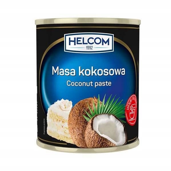 Masa kokosowa Helcom 430 g x 8 sztuk EAN (GTIN) 5902166722213