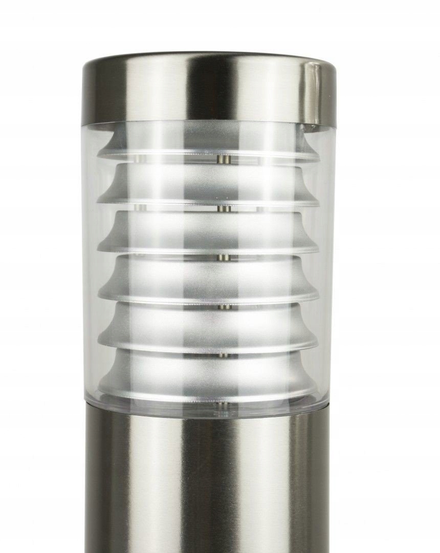 Kinkiet zewnętrzny ogrodowy pojedynczy srebrny JOY Stan opakowania oryginalne