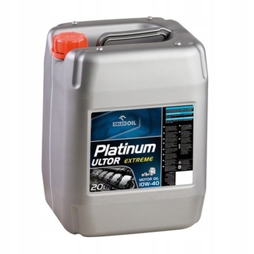 OLEJ ORLEN PLATINUM POŁSYNTETYK EXTREME 10W40 20L
