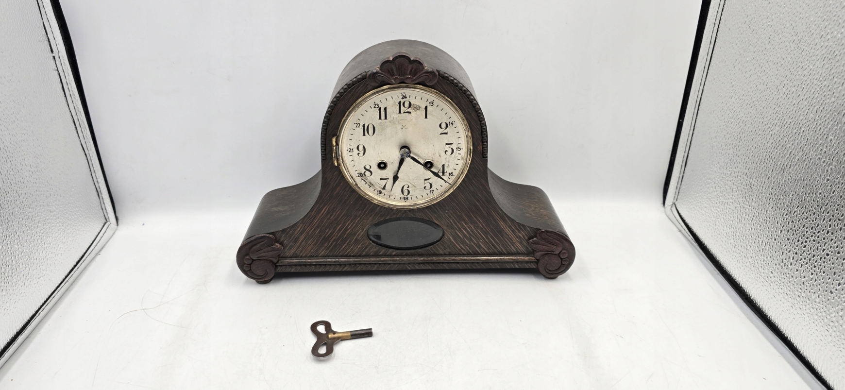 STARY ZEGAR KOMINKOWY KIENZLE