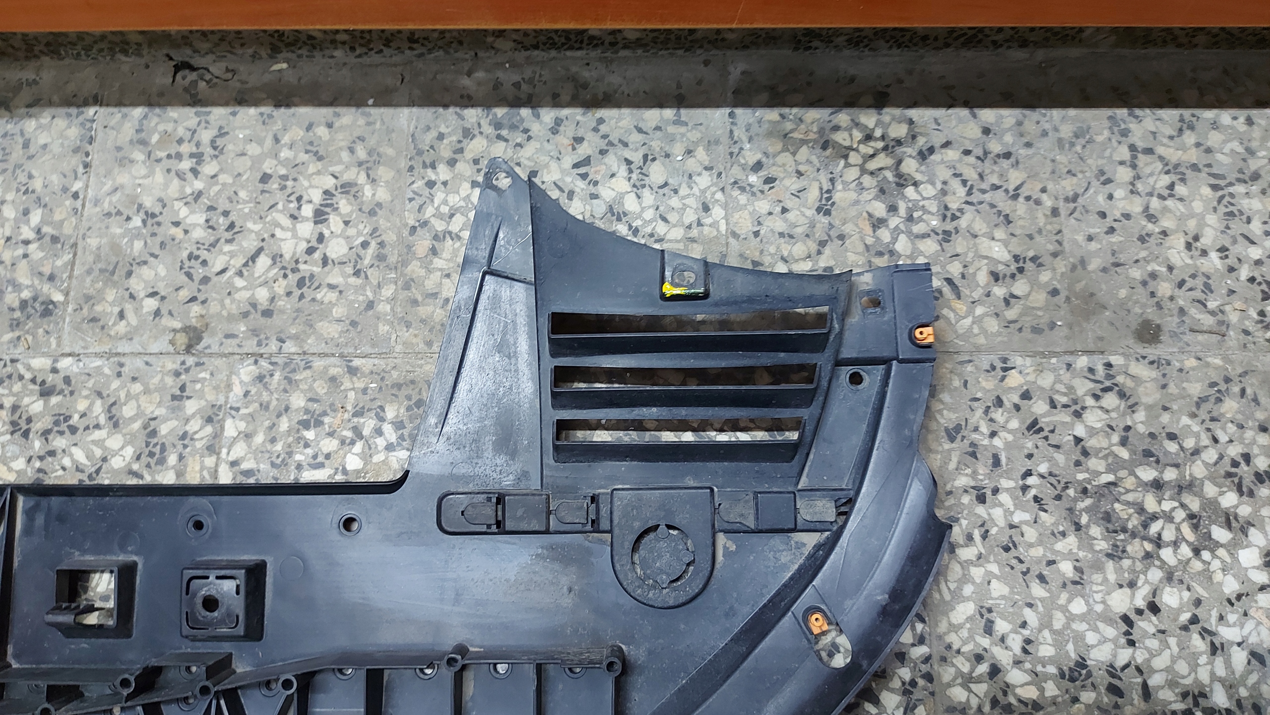 ABSORBER cover below bumper TOYOTA PROACE CITY OPEL COMBO E 18