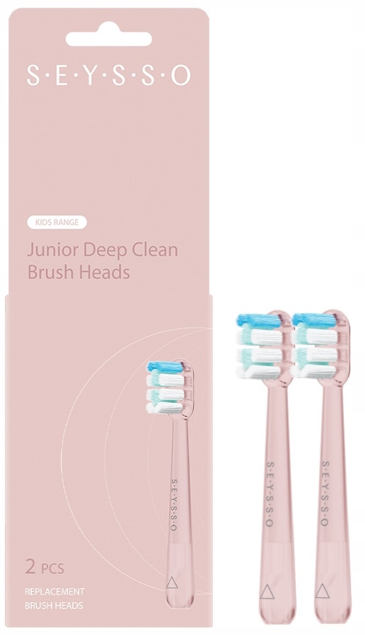

Końcówki Seysso Deep Clean do Junior Pink różowe