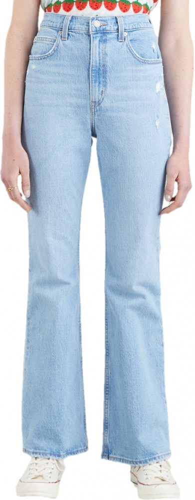 Y7569 Levi's 70'S High Flare Jeans Dámské Džínové Kalhoty 23x34