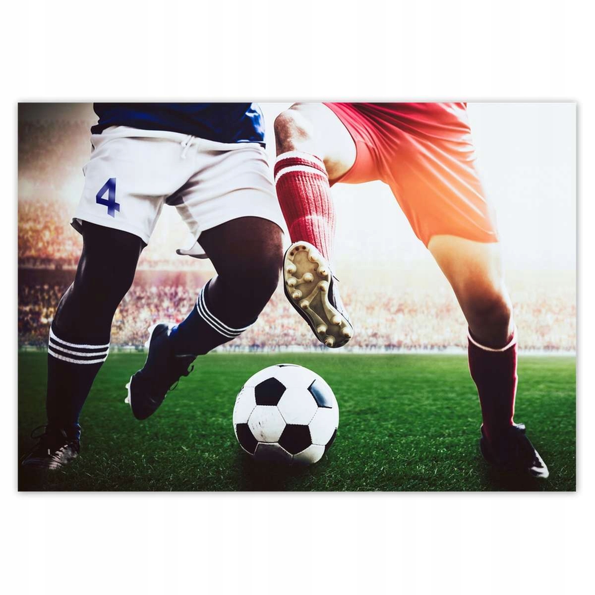 Fototapety 416x290 Piłkarze nożni Piłka nożna Football Gała Korki