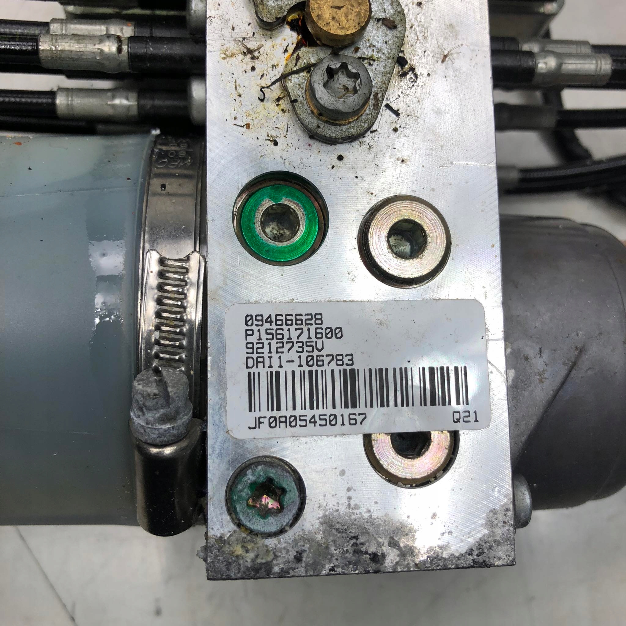 POMPA SIŁOWNIK DACHU C70 II Producent części Volvo OE