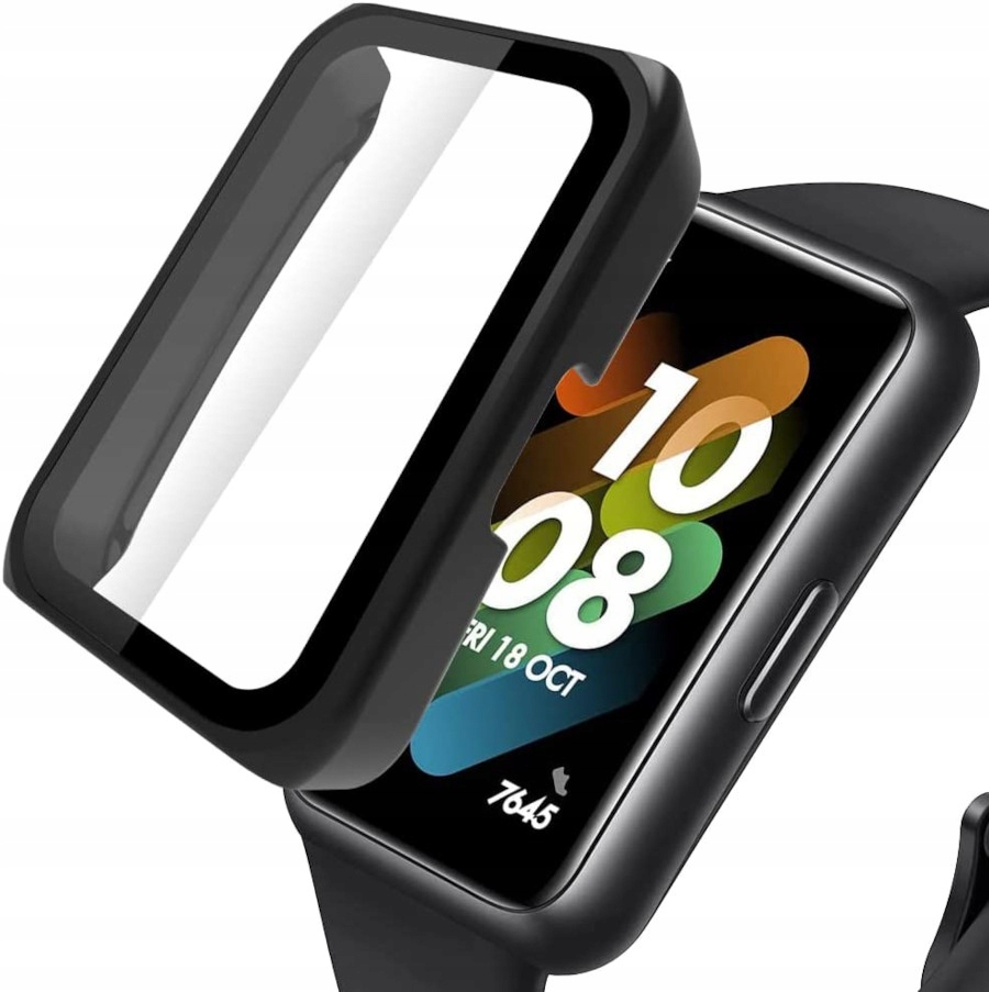 

Etui ze szkłem Obudowa do Huawei Band 6 7