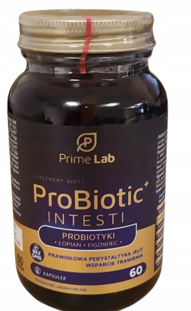 PROBIOTIC INTESTI 60 kapsułek • Opinie - Allegro