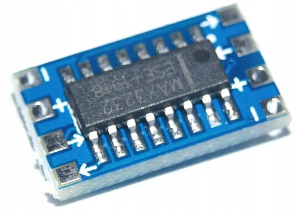 MAX3232 мини RS232 в TTL конвертер