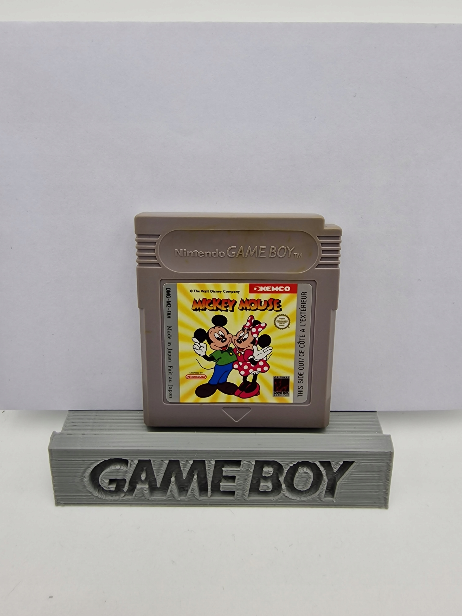 GAME BOY MICKEY MOUSE ORYGINAŁ Producent Nintendo