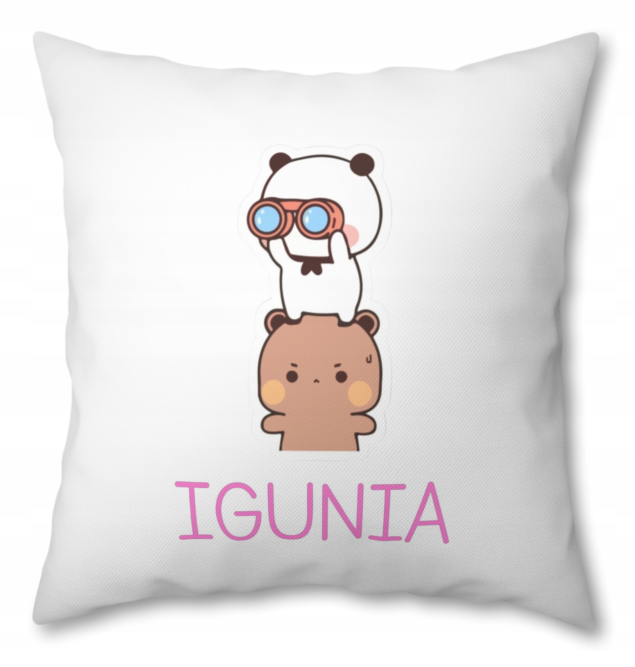 

Poduszka imię Bubu Loves Dudu intstagram trend