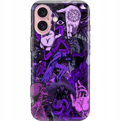 Puzdro Pre iPHONE 16 Case Premium Silikónová Ochrana Herná MIX Vzorov