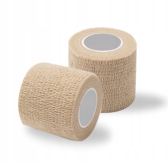 

Bandaż adhezyjny cielisty rolka szer. 5 cm