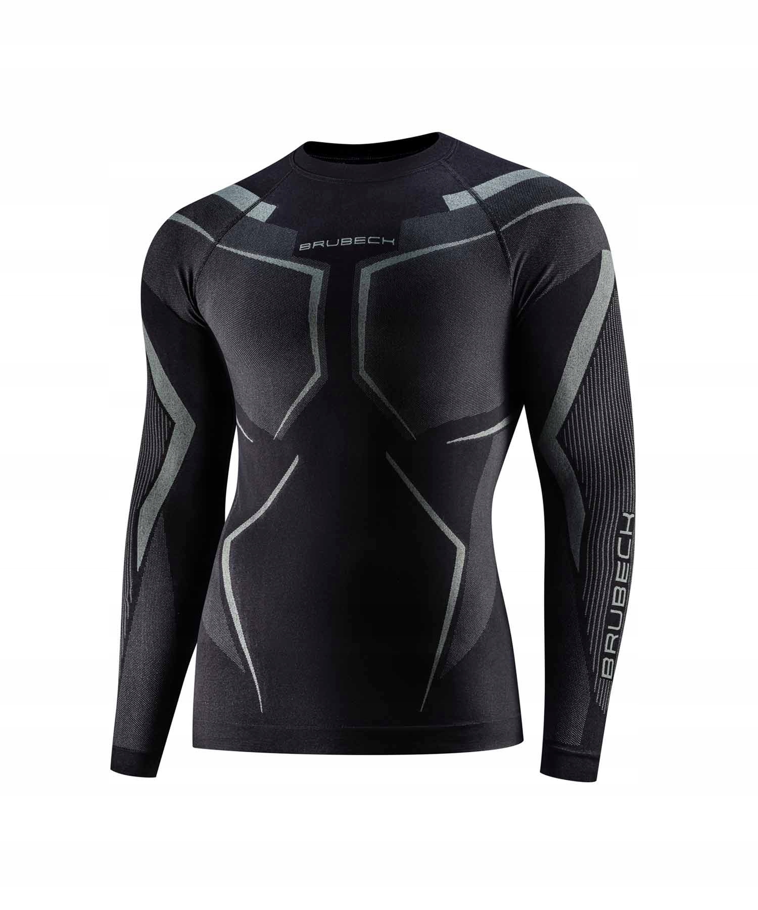 Bluza męska Brubeck Dry Koszulka do biegania Bielizna Termoaktywna XL