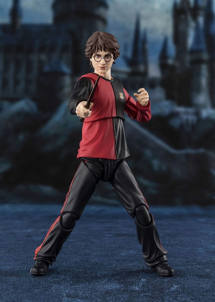 Harry Potter a Ohnivý pohár S.h. Figuarts Figurka 14 cm