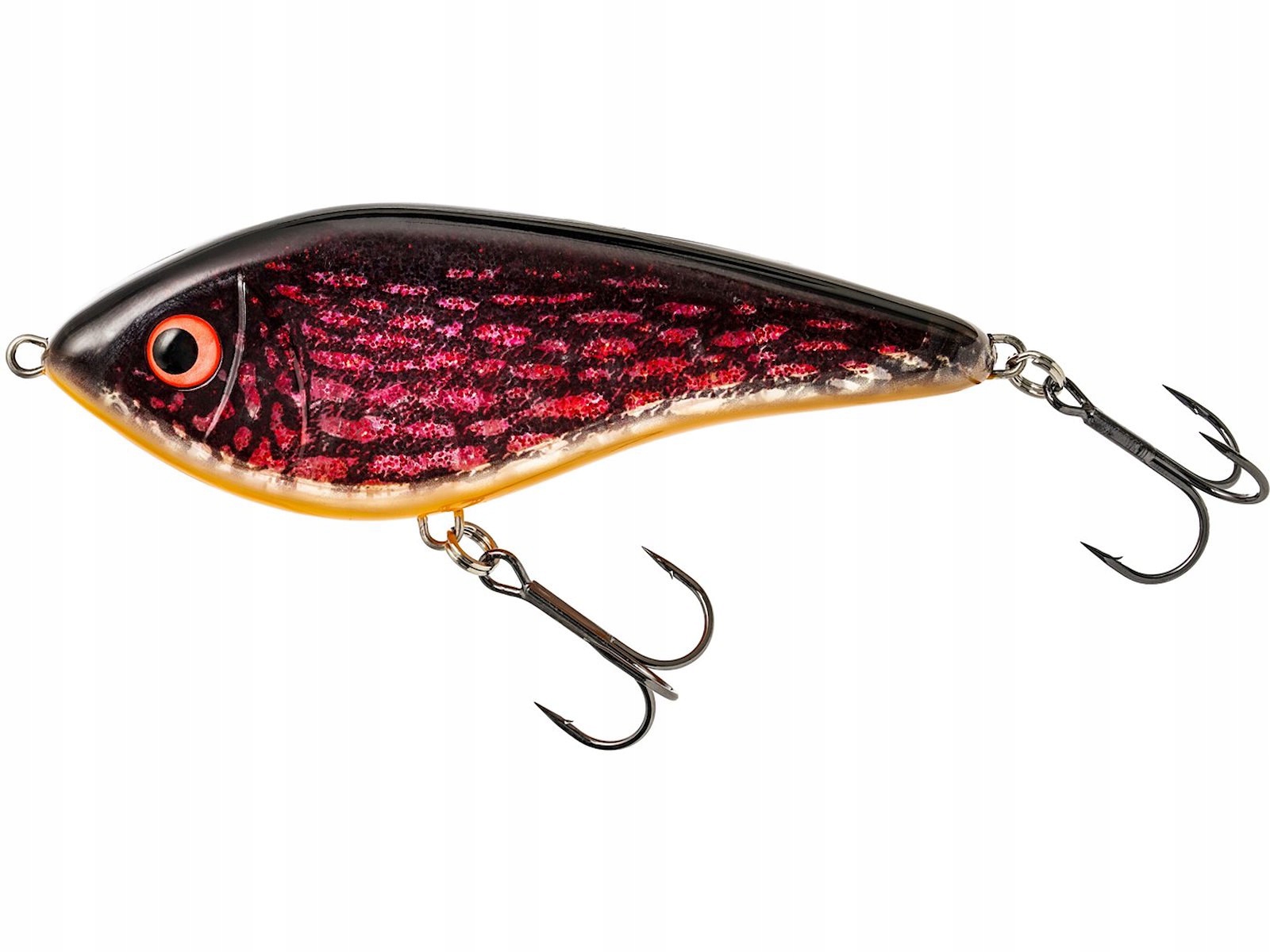 Wobler Westin Jerk Swim Glidebait 10cm 31g 3D Magic Pike limit 2026