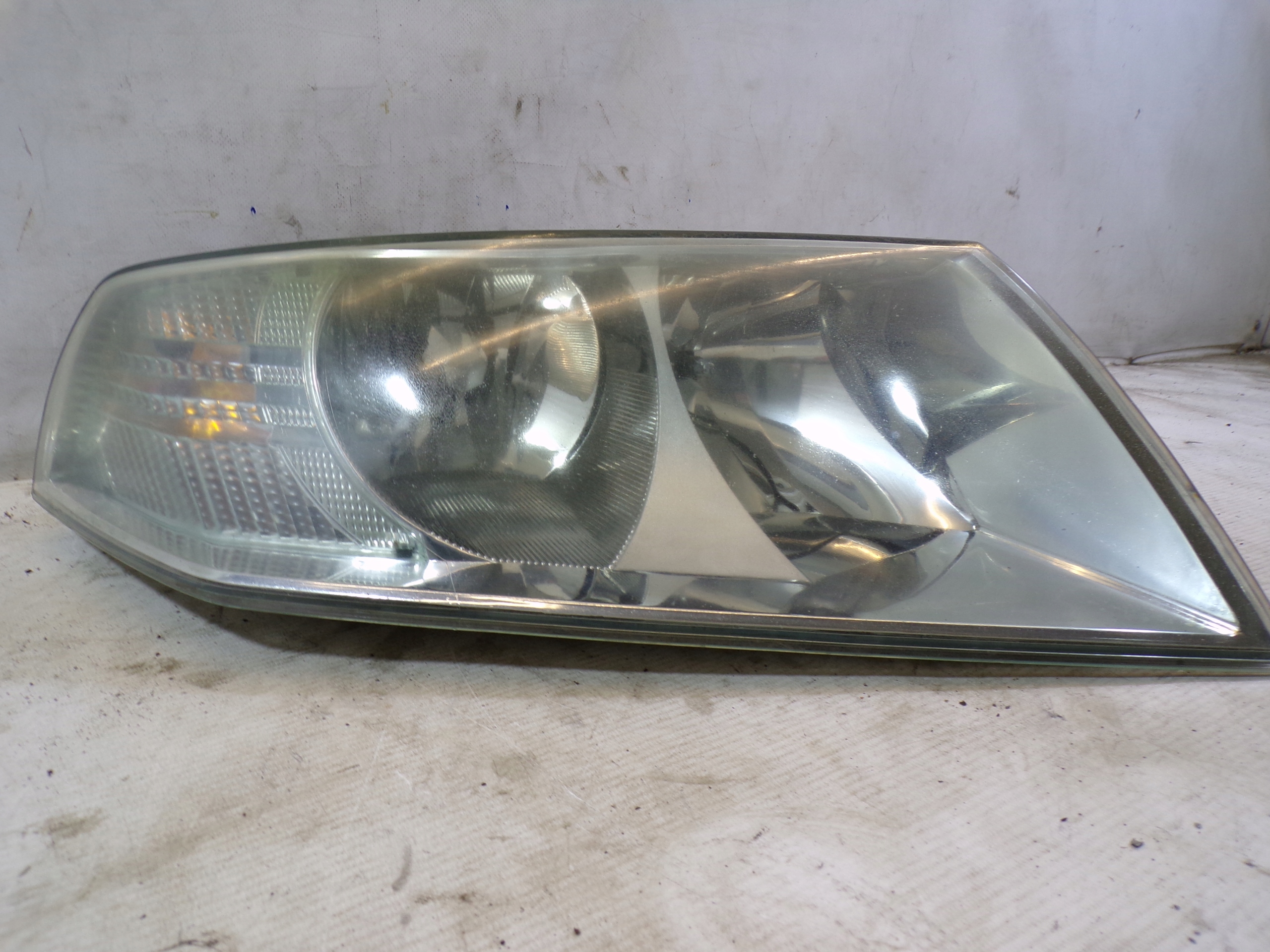 light front front right SKODA OCTAVIA 2 II (2) (K)