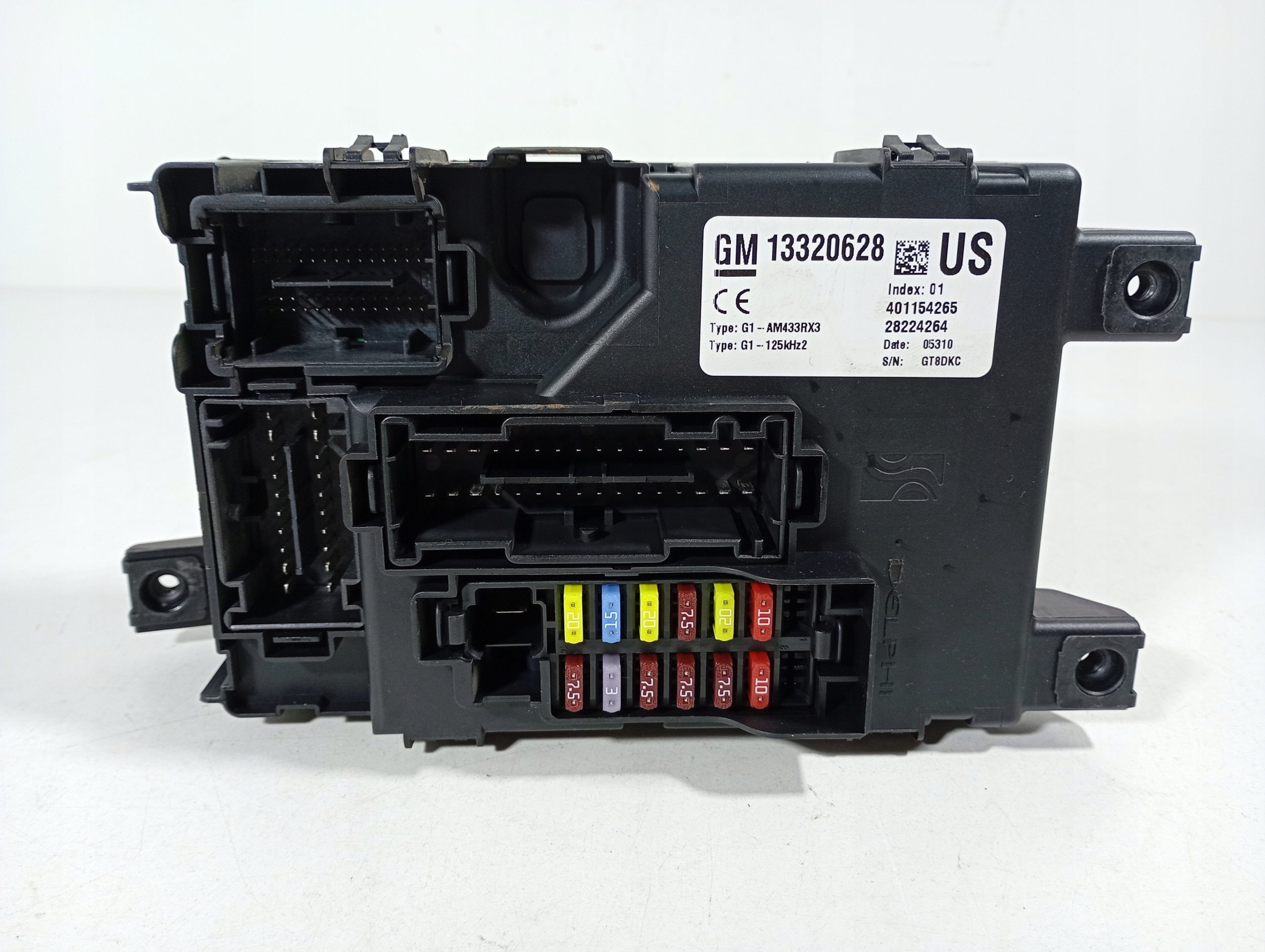 Opel Corsa D 06-11 Module fusibles Module BSI OE GM13320628
