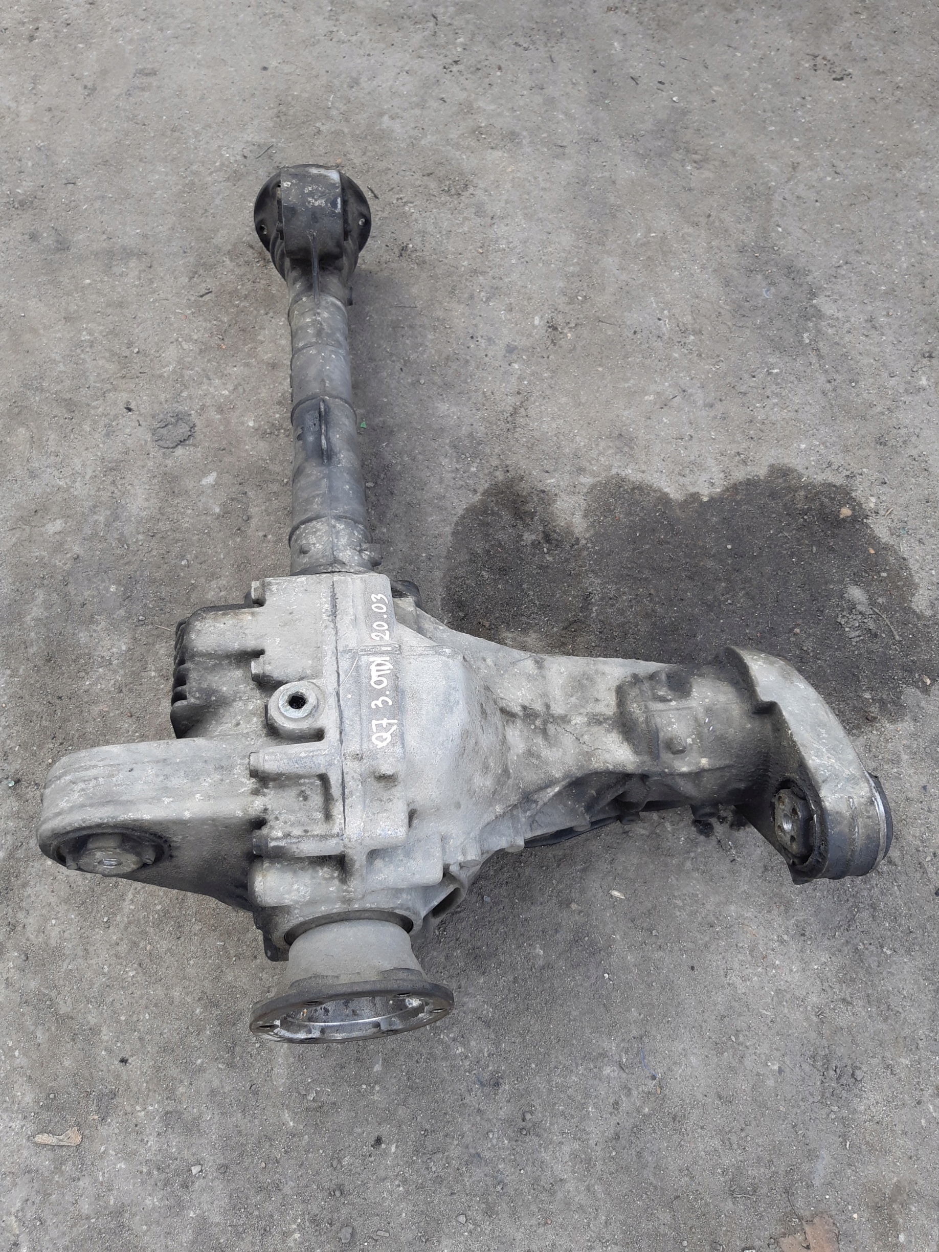 AUDI Q7 4L 3.0 TDI diff differential differential front front