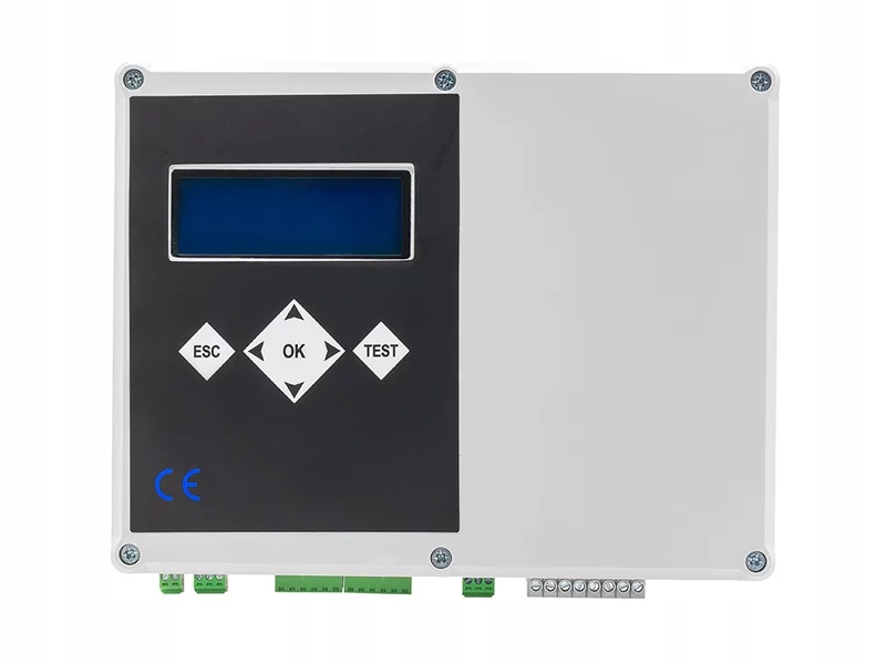 Ovladač otočných bran H104 Halsang