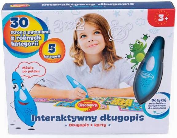

Interaktywny długopis Dumel DG62401 3 lata