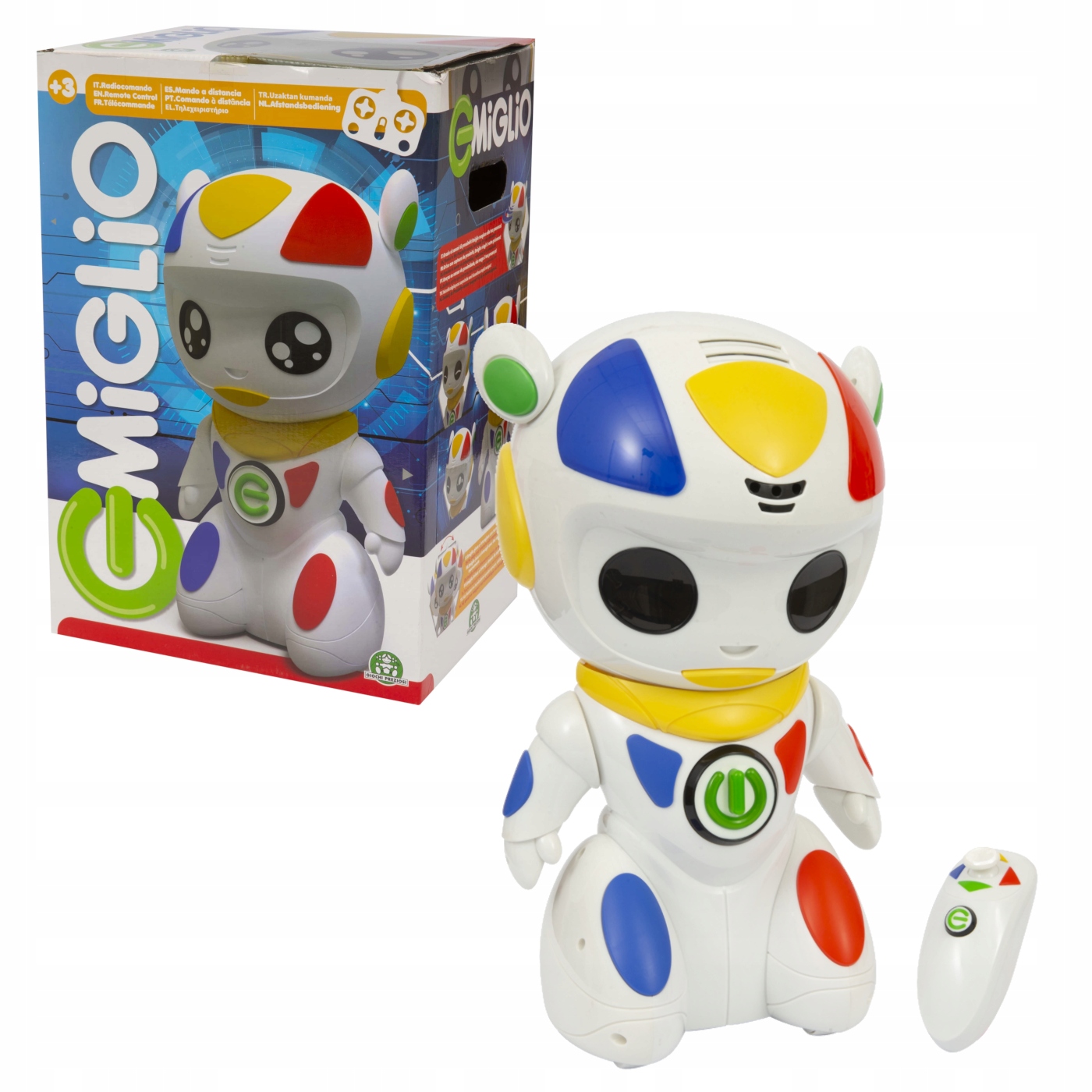 Emiglio Interaktivní robot 40 cm