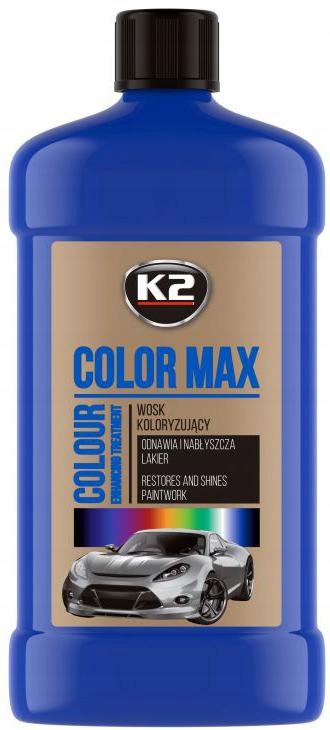 

K2 Color Max Wosk Koloryzujący Niebieski 500 ml