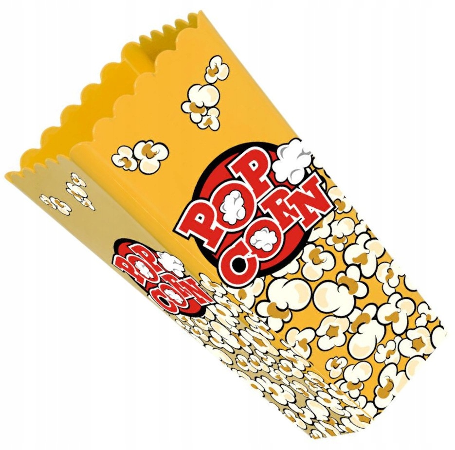 

Kubełek Pojemnik Pudełko Na Popcorn Przekąski 1 L