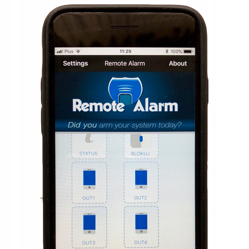 Moduł GSM2 GSM2000 Elmes sterowanie SMS Marka Elmes