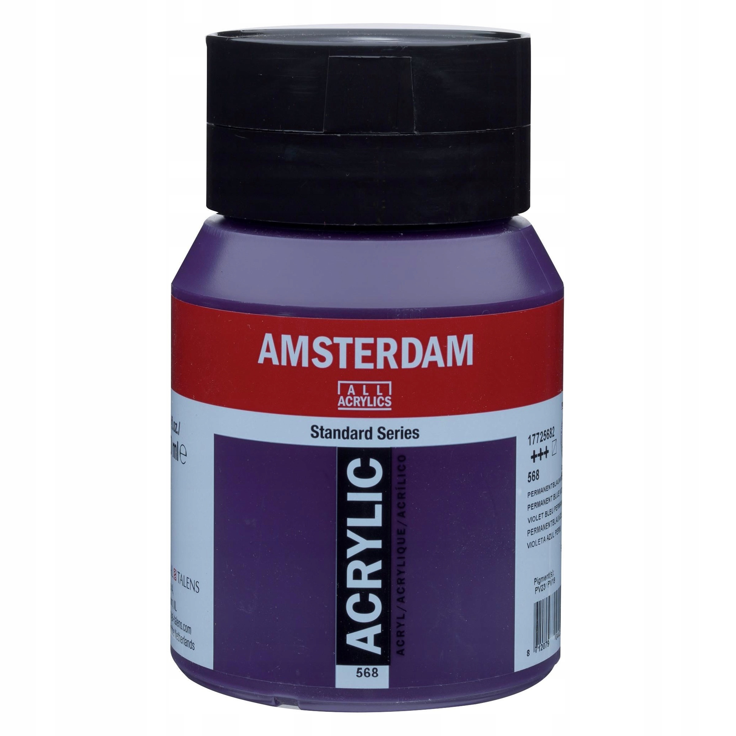 Barva akrylová Amsterdam Permanent Blue Violet