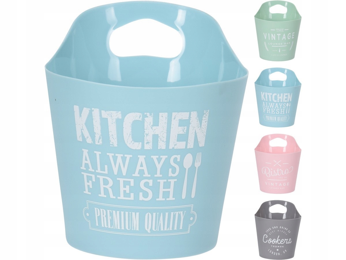 

Organizer Pojemnik Koszyk Z Uchwytem Pastele