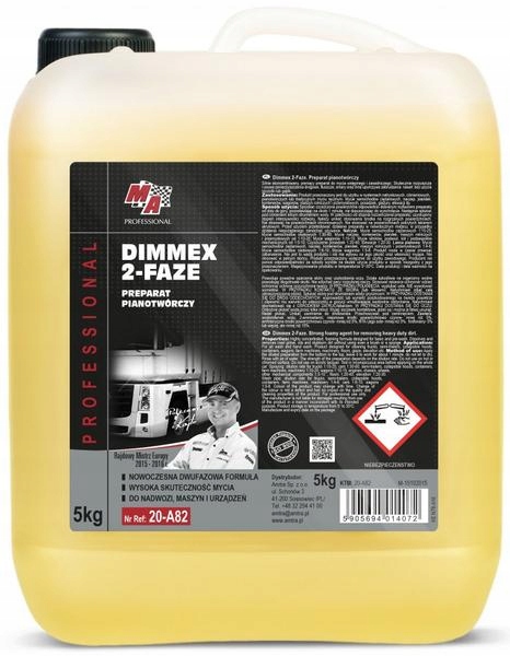 

Moje Auto Dimmex Piana Aktywna Active Foam 5KG