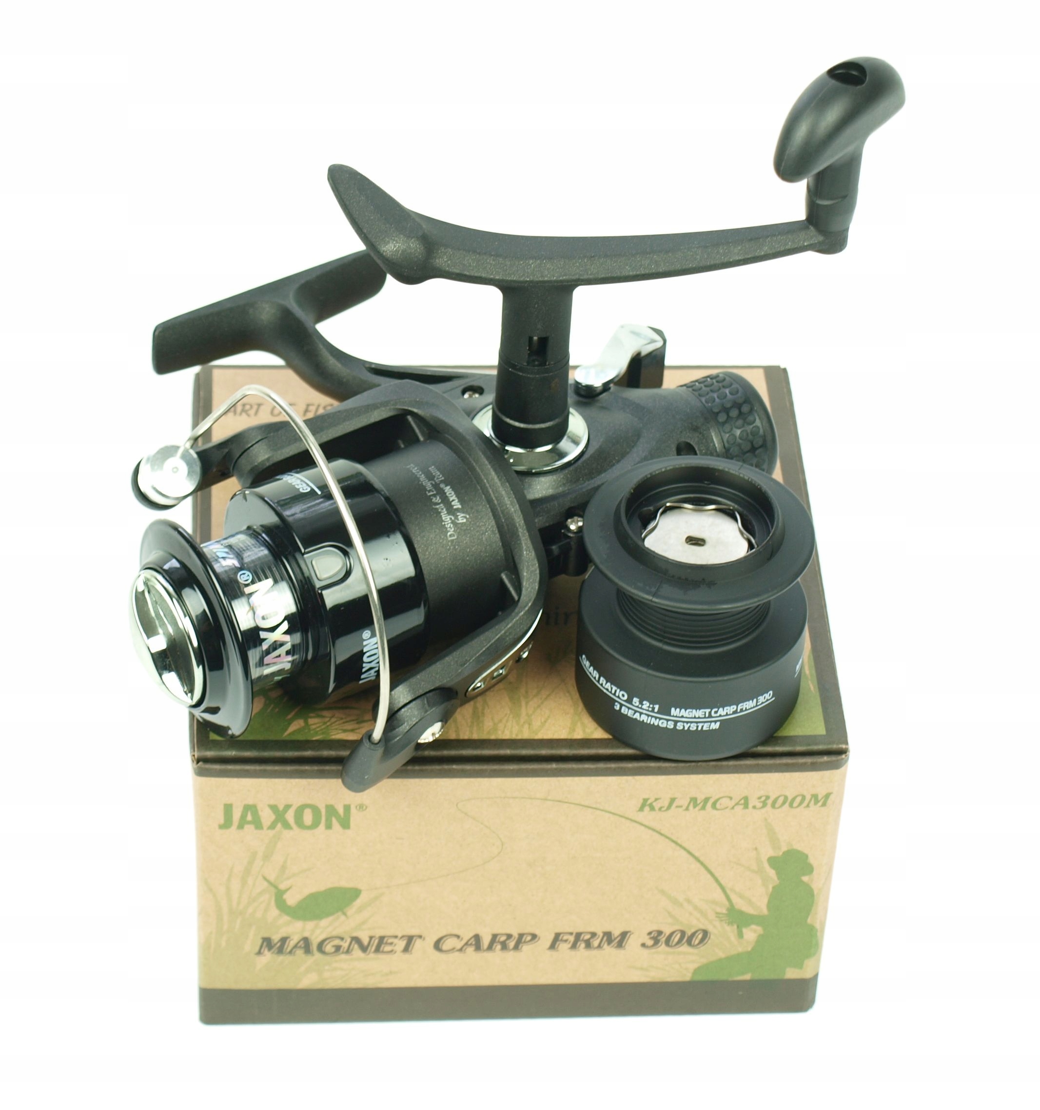Kołowrotek Magnet Carp FRM 300 JAXON KARPIOWY Model Magnet Carp FRM 300