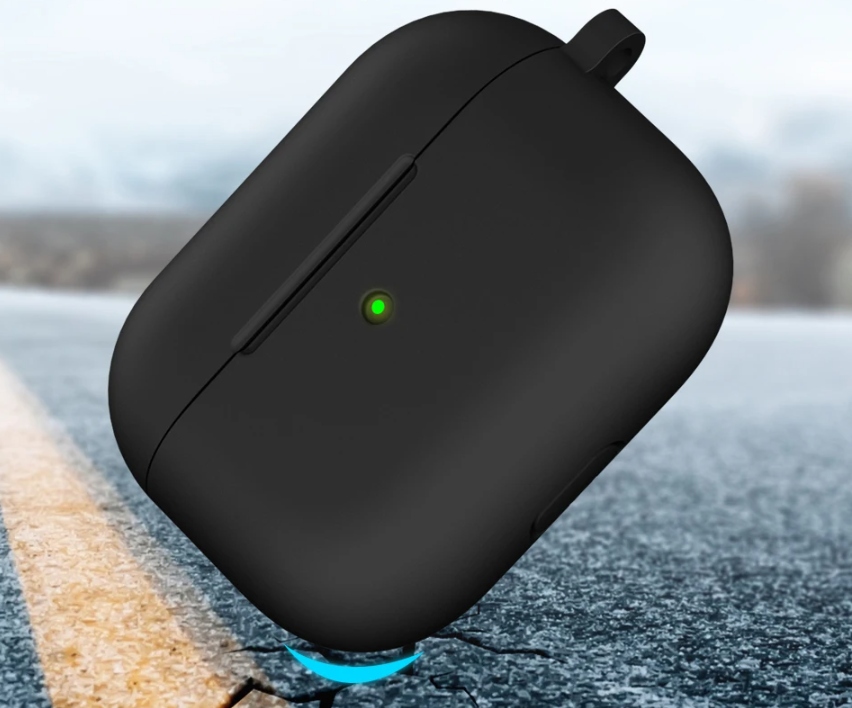 ETUI SILIKON CASE PREMIUM DO NA SŁUCHAWKI APPLE AIRPODS 4 *NAJWYŻSZA JAKOŚĆ Marka bez marki