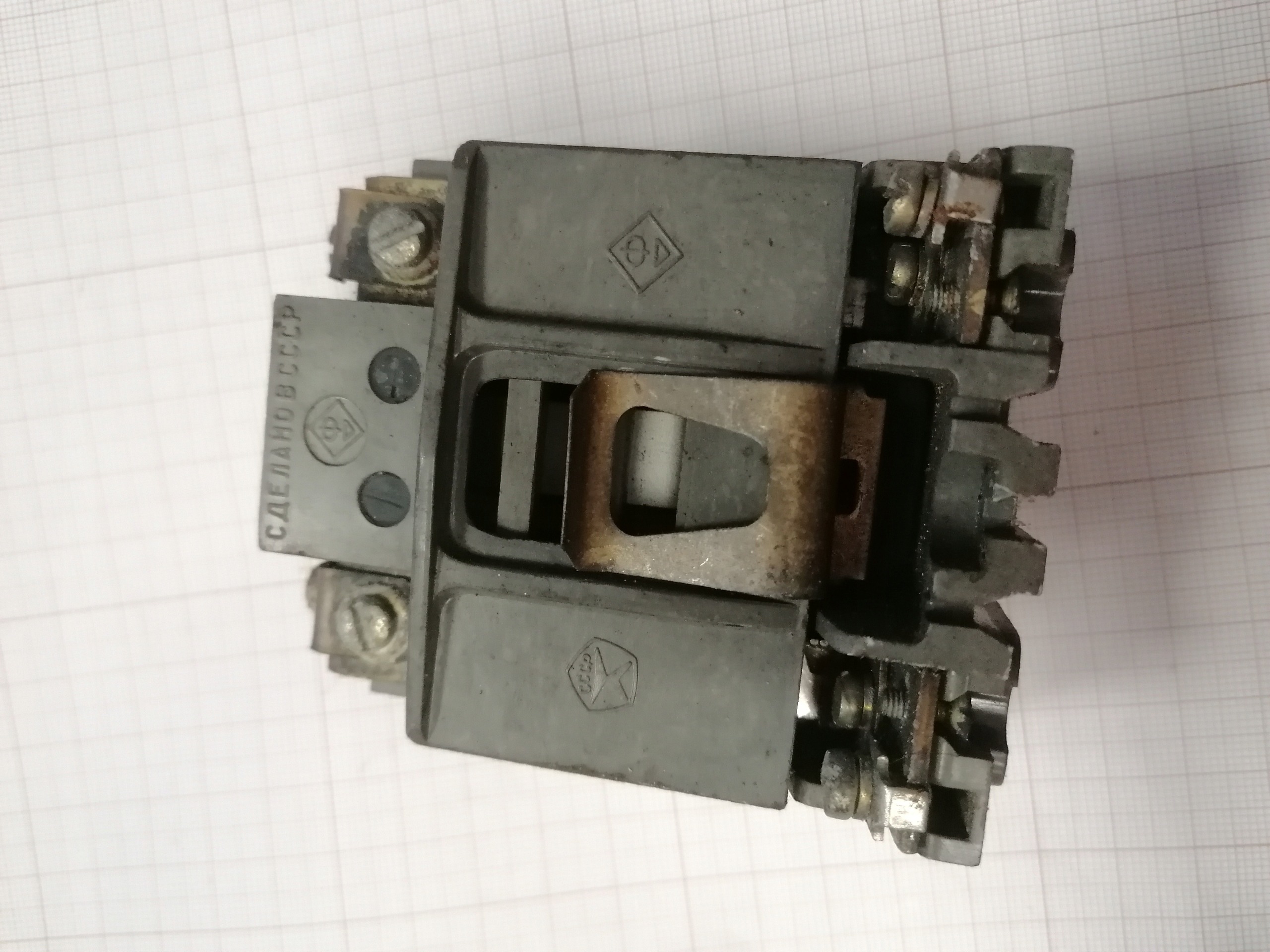 Stycznik ROSYJSKI TRN10U .K10 Marka inny