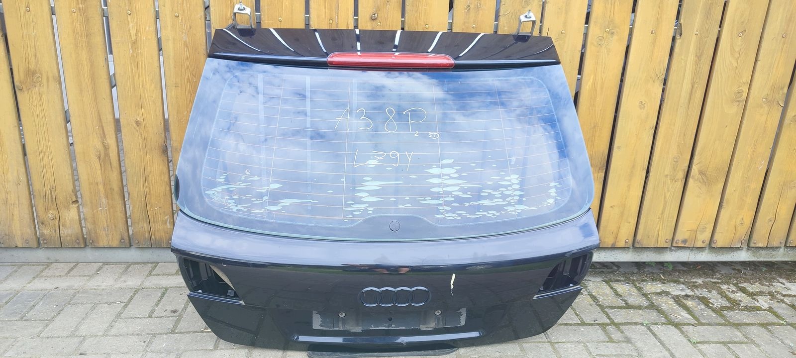 trunk door boot Audi A3 8P LIFT 5D S-LINE LZ9Y