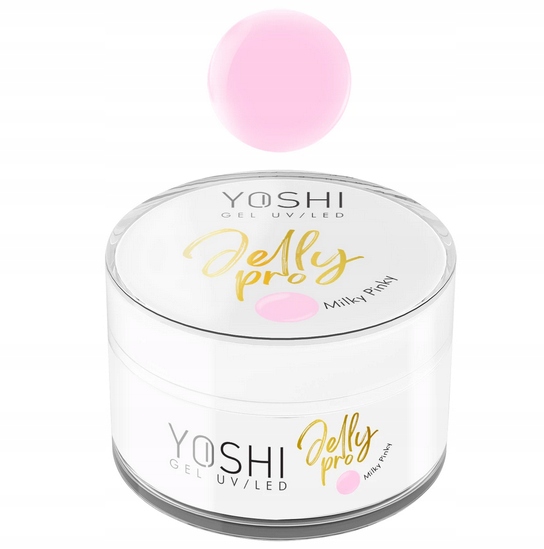 Stavební Gel Yoshi Jelly Pro Gel Milky Pinky 50 ml