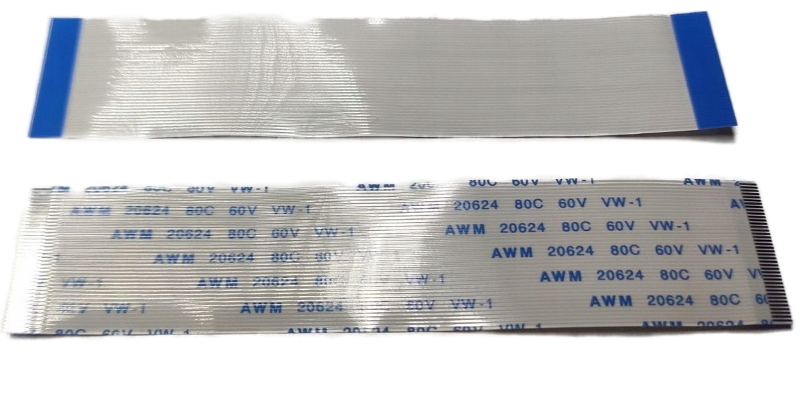 ELASTYCZNA TAŚMA KABLOWA FFC FPC RIBBON CABLE 40PIN 0.5MM 10CM TYP A