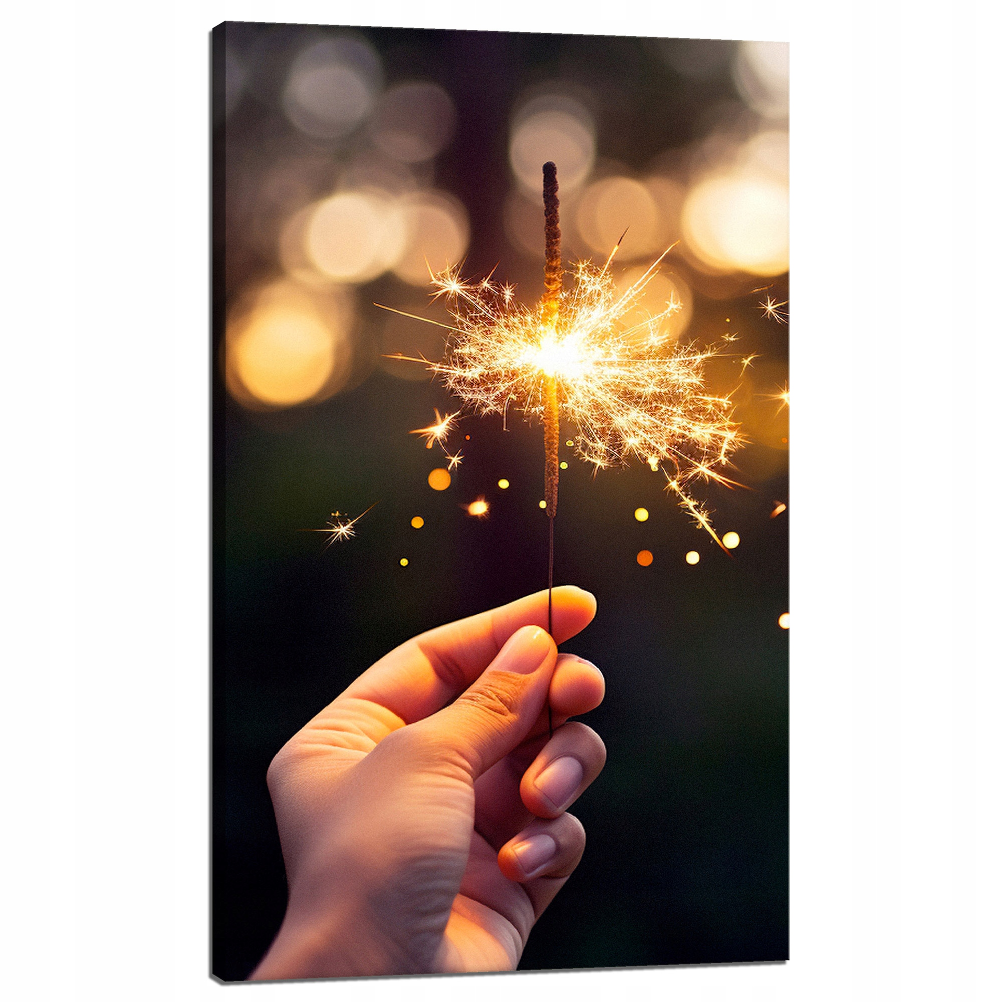 Obraz na plátně Pro Mládež Prskavky 60x100