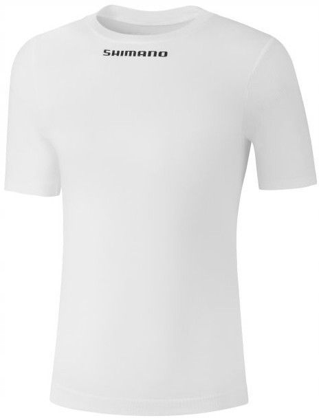 Bielizna termoaktywna Shimano Vertex Baselayer Ss White Rozmiary S/m