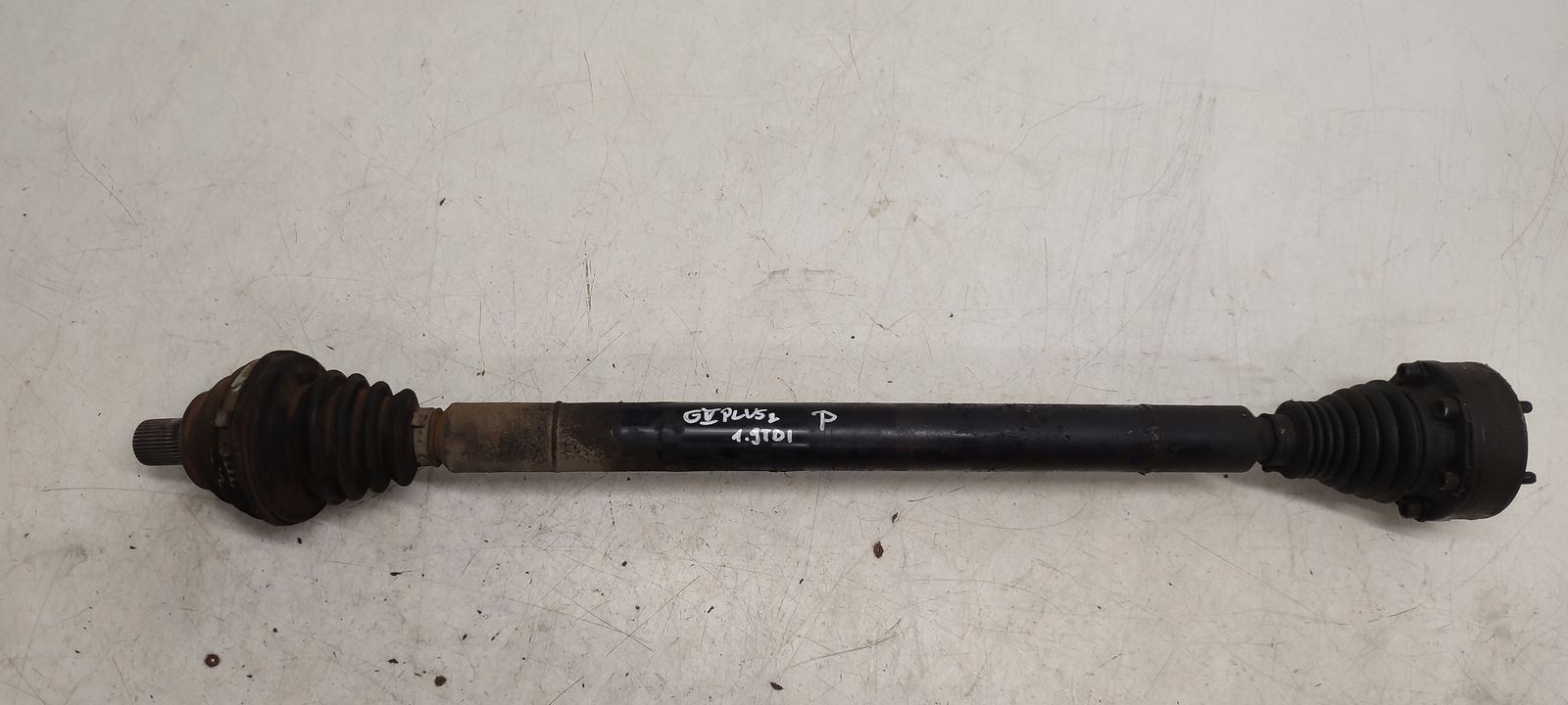 semi-axis right long VW Golf V plus 1,9 TDI