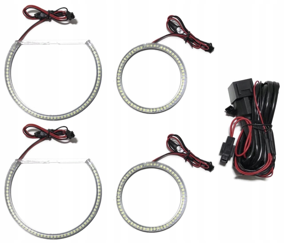 Led kroužky Smd bmw e90 e91 e87 e82 e88 e81 halo drl