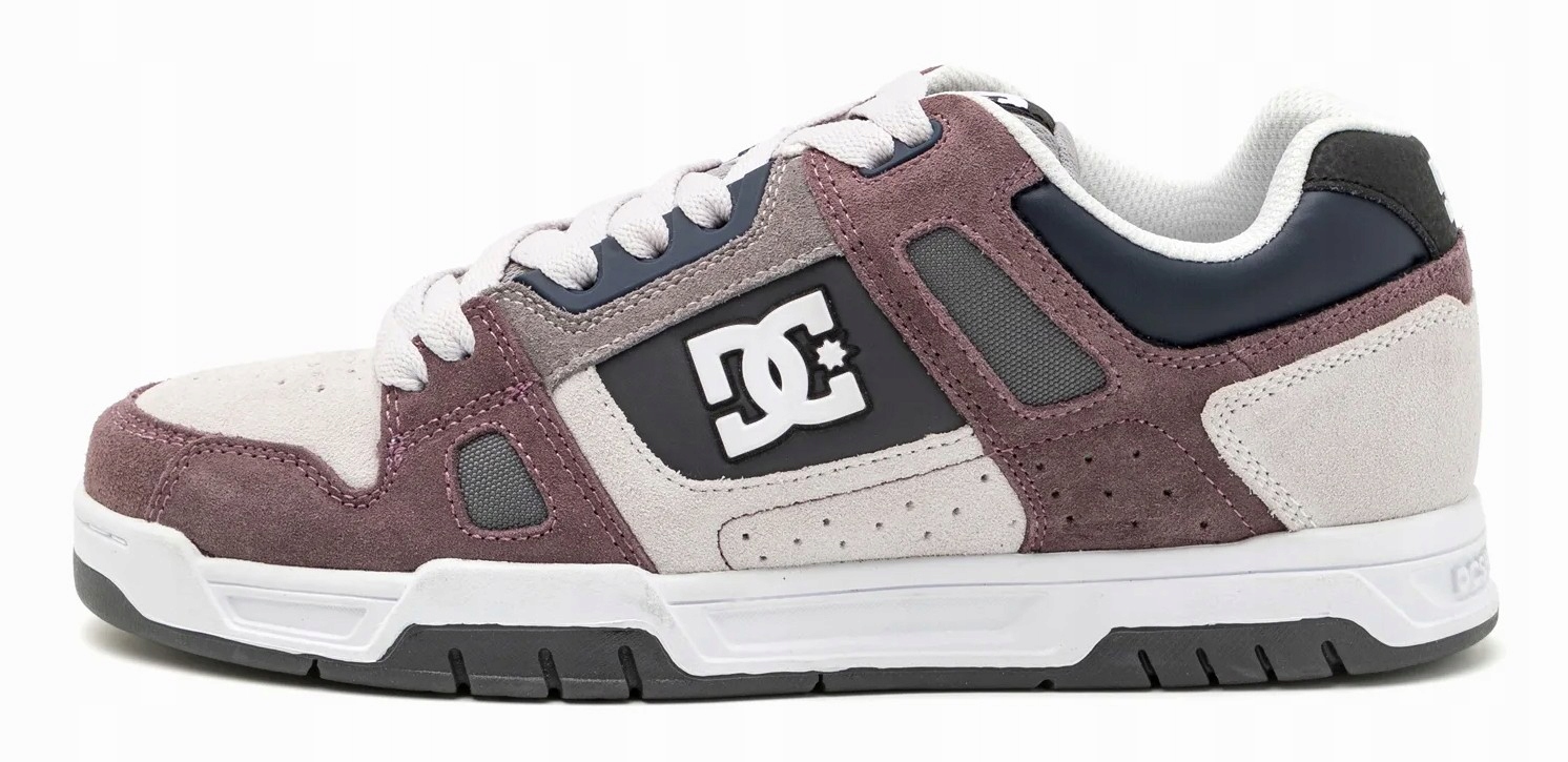 DC Shoes model Stag zajímavé kožené skate boty 42,5
