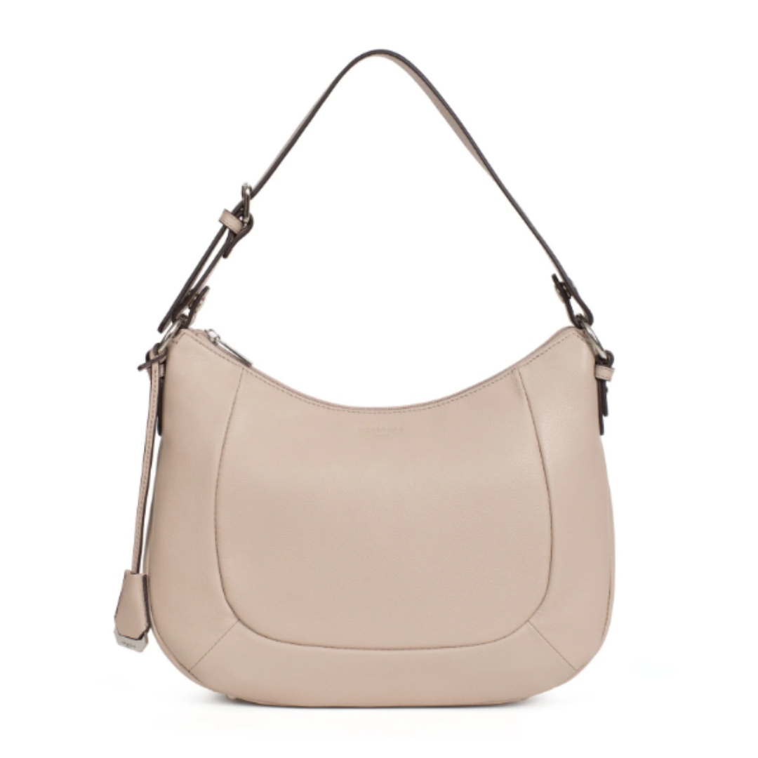 Hexagona Paris Confort Kožená kabelka střední velikosti