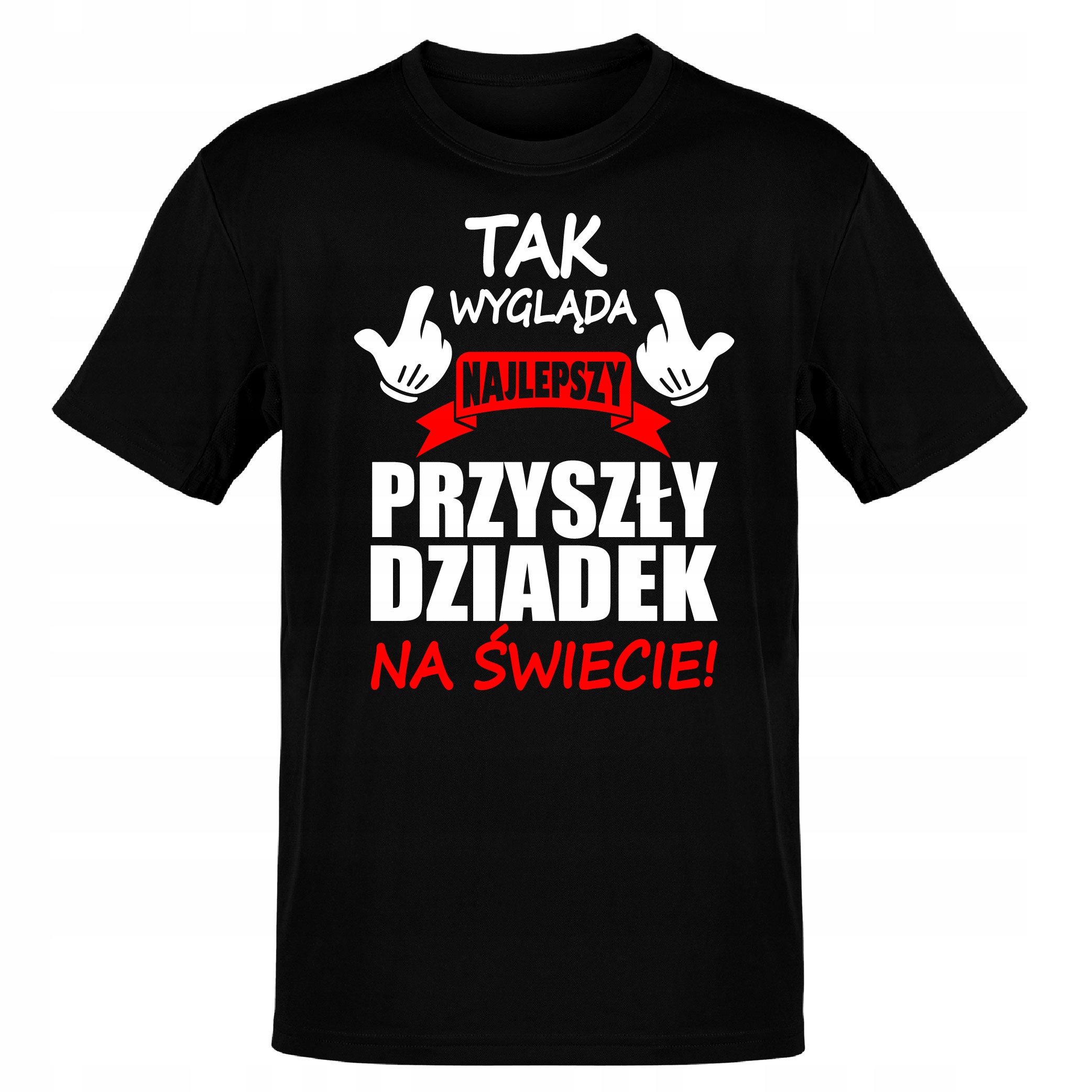 

Koszulka Przyszły Dziadek Będziesz Dziadkiem Wnuk