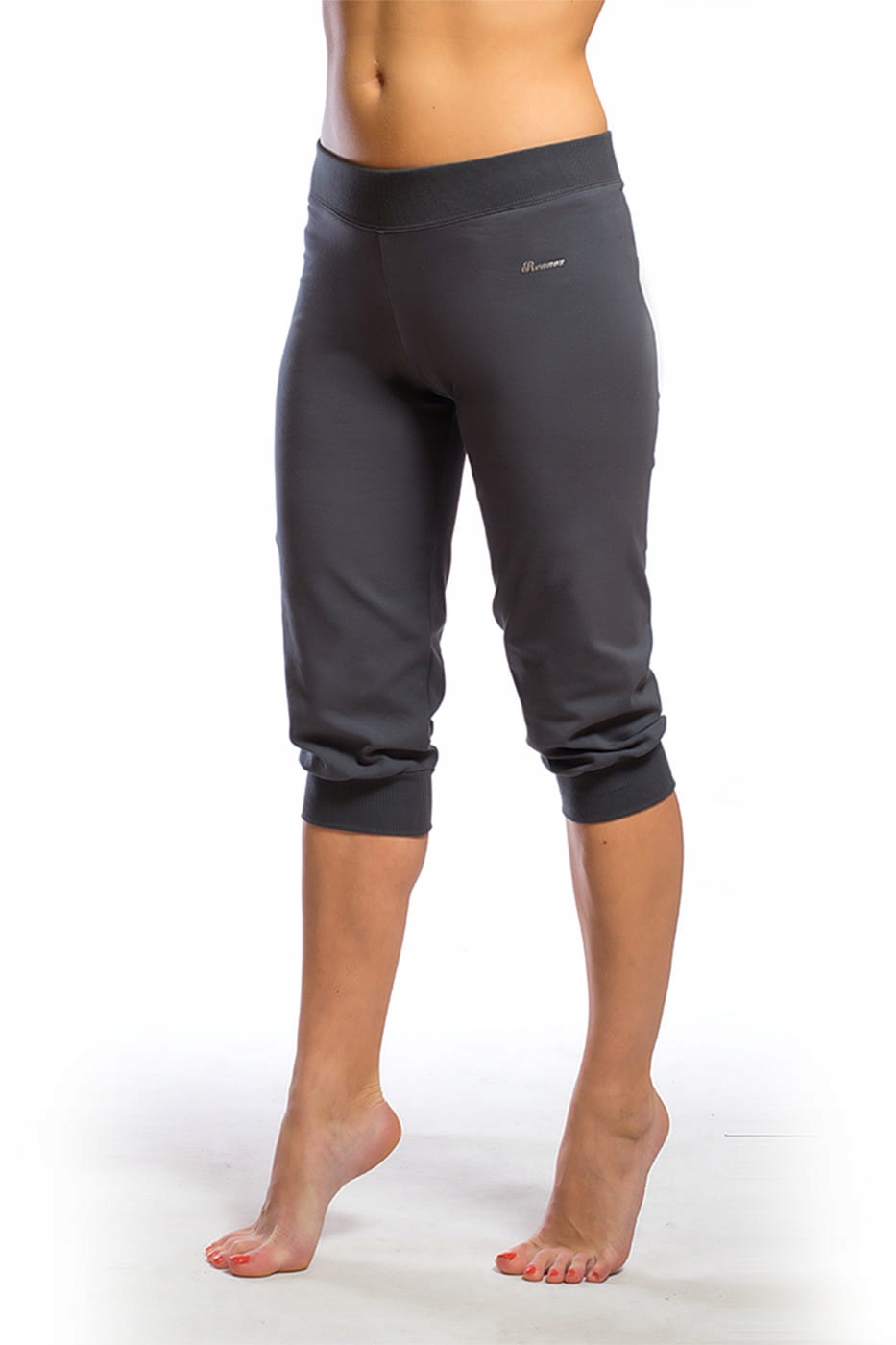 

Spodnie damskie fitness Rnx 206 antracyt - S