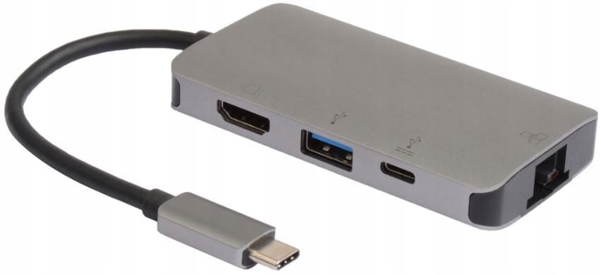 MicroConnect Usb-c Mini Dock, Usb-c to
