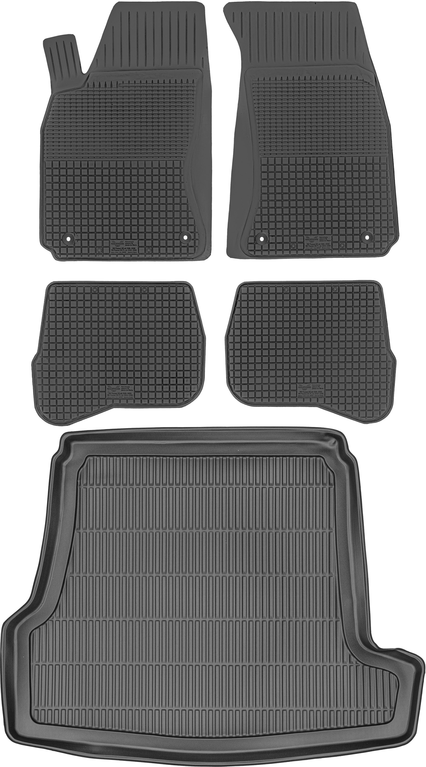 Vw Passat B5 Sd 1997-2005 Koberce a batožinový priestor