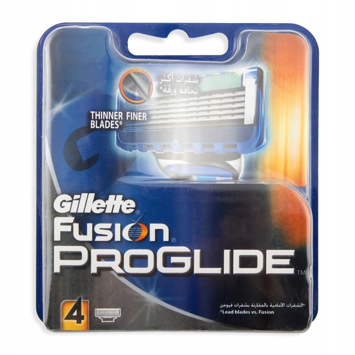 

Gillette Fusion Proglide wymienne ostrza 4szt